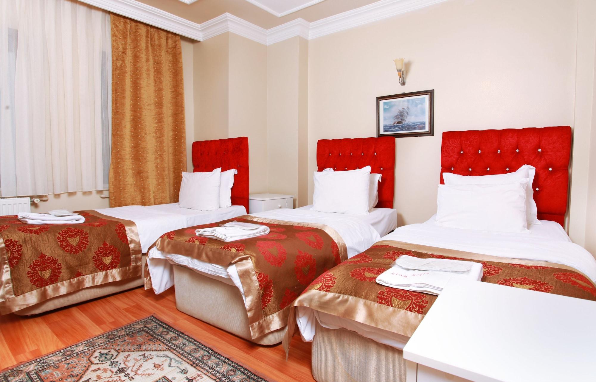 Star Hotel Istambul Exterior foto